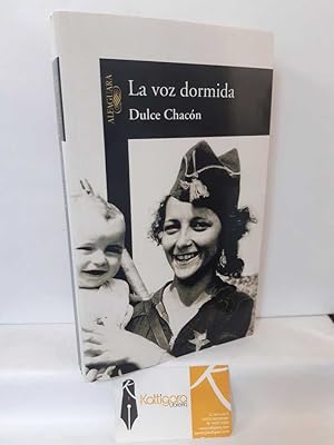 Bild des Verkufers fr LA VOZ DORMIDA zum Verkauf von Librera Kattigara