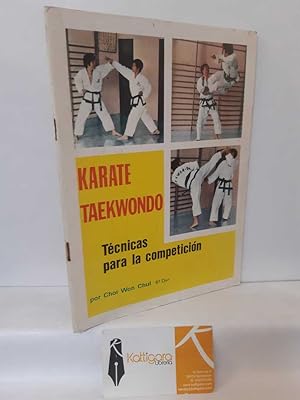 Imagen del vendedor de KARATE TAEKWONDO. TCNICAS PARA LA COMPETICIN a la venta por Librera Kattigara