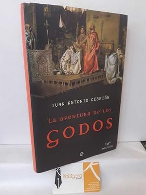 Seller image for LA AVENTURA DE LOS GODOS for sale by Librera Kattigara