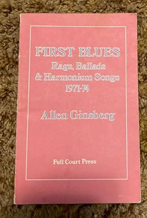 Bild des Verkufers fr FIRST BLUES zum Verkauf von Tom Davies Rare Books