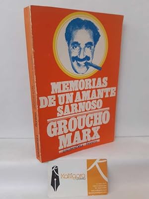 Imagen del vendedor de MEMORIAS DE UN AMANTE SARNOSO a la venta por Librera Kattigara