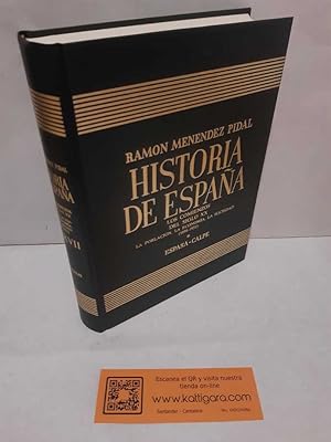 Seller image for HISTORIA DE ESPAA MENNDEZ PIDAL XXXVII. LOS COMIENZOS DEL SIGLO XX, LA POBLACIN, LA ECONOMA, LA SOCIEDAD (1898-1931) for sale by Librera Kattigara