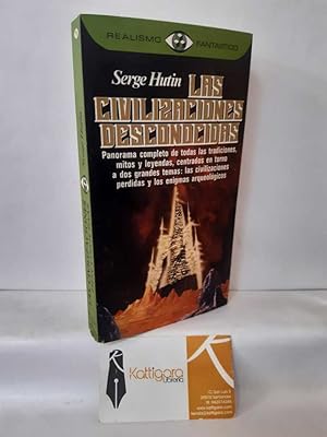 Seller image for LAS CIVILIZACIONES DESCONOCIDAS for sale by Librera Kattigara