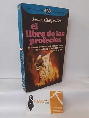 Seller image for EL LIBRO DE LAS PROFECAS for sale by Librera Kattigara