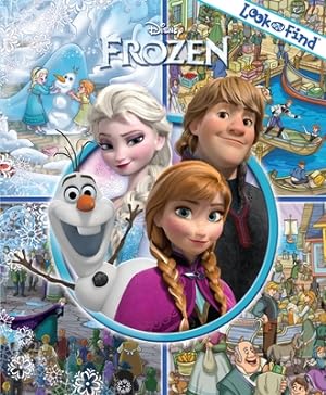 Seller image for Disney Frozen - Look and Find (Bookbook - Detail Unspecified) for sale by BargainBookStores