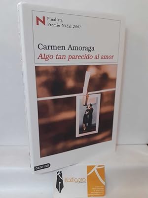 Image du vendeur pour ALGO TAN PARECIDO AL AMOR mis en vente par Librera Kattigara