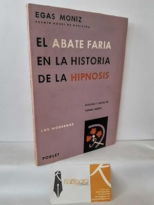 Imagen del vendedor de EL ABATE FARIA EN LA HISTORIA DE LA HIPNOSIS a la venta por Librera Kattigara