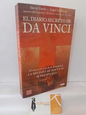 Imagen del vendedor de EL DIARIO SECRETO DE DA VINCI a la venta por Librera Kattigara