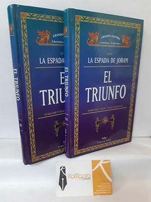 Bild des Verkufers fr EL TRIUNFO (2 TOMOS). SERIE LA ESPADA DE JORAM zum Verkauf von Librera Kattigara
