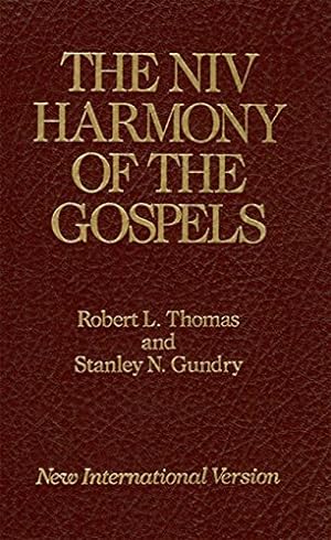 Seller image for The NIV Harmony of the Gospels for sale by -OnTimeBooks-