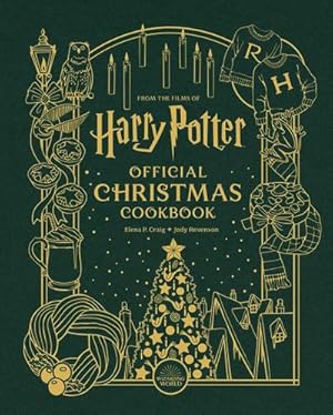 Seller image for Harry Potter: Official Christmas Cookbook for sale by AHA-BUCH GmbH