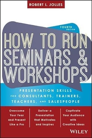 Bild des Verkufers fr How to Run Seminars and Workshops zum Verkauf von moluna