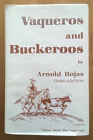 Seller image for Vaqueros and Buckeroos for sale by Stacks Abound Books