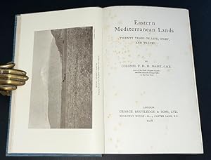 Eastern Mediterranean Lands: Twenty Years Of Life, Sport, And Travel