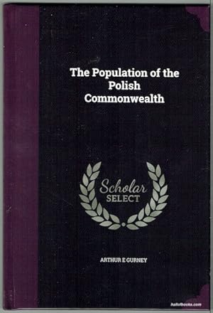 The Population Of The Polish Commonwealth