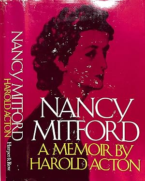 Bild des Verkufers fr Nancy Mitford: A Memoir zum Verkauf von The Cary Collection