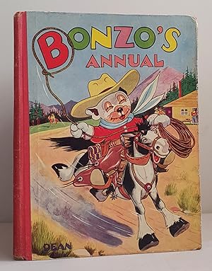 Seller image for Bonzo's Annual (1951) for sale by Mad Hatter Books