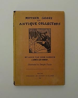 Image du vendeur pour Mother Goose for Antique Collectors mis en vente par CraigsClassics