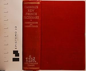 Cassell's French-English, English-French Dictionary with Appendices of Proper Names, French Coins...