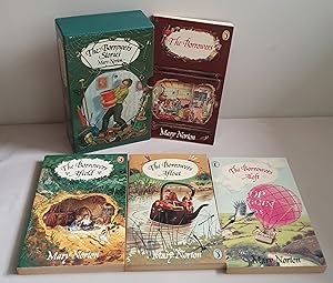 The Borrowers Stories (4 paperbacks in slipcase)