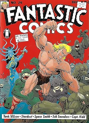 Seller image for Fantastic Comics #24 / One-Shot / Next Issue Project for sale by Firefly Bookstore
