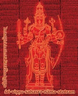 Seller image for Vishnu-Sahasra-Nama-Stotram Legacy Book - Endowment of Devotion : Embellish it with your Rama Namas & present it to someone you love for sale by Smartbuy