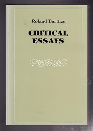 Seller image for Critical Essays for sale by CARDINAL BOOKS  ~~  ABAC/ILAB