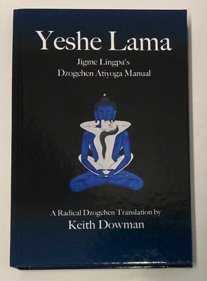 Immagine del venditore per Yeshe Lama: Jigme Lingpa's Dzogchen Atiyoga Manual venduto da Monroe Street Books