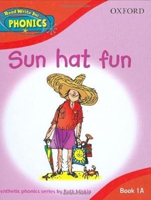 Bild des Verkufers fr Sun Hat Fun. (Read WriteInc. Phonics. Book 1a) zum Verkauf von WeBuyBooks
