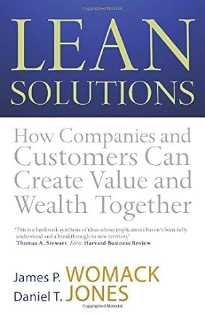 Seller image for Lean Solutions: How Companies and Customers Can Create Value and Wealth Together for sale by WeBuyBooks