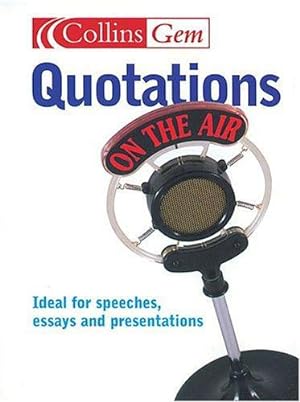 Seller image for Quotations (Collins Gem) for sale by WeBuyBooks