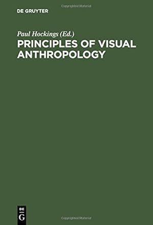 Immagine del venditore per Principles of Visual Anthropology venduto da WeBuyBooks