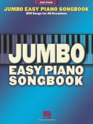 Seller image for Jumbo Easy Piano Songbook - 200 Songs For All Occasions for sale by WeBuyBooks