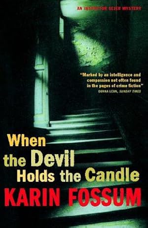 Bild des Verkufers fr When The Devil Holds The Candle zum Verkauf von WeBuyBooks