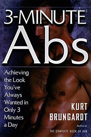 Seller image for 3-Minute Abs: Isolation Definition Intensity Focus for sale by WeBuyBooks