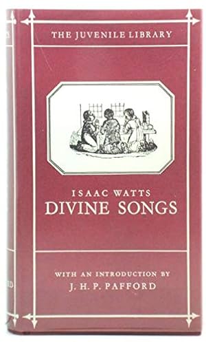 Bild des Verkufers fr Divine Songs (Juvenile Library) zum Verkauf von WeBuyBooks