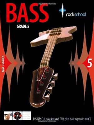 Seller image for Rockschool Bass Grade 5 (2006-2012) for sale by WeBuyBooks