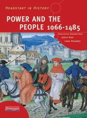 Imagen del vendedor de Headstart In History: Power & People 1066-1485 a la venta por WeBuyBooks