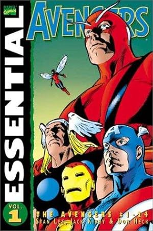 Imagen del vendedor de Essential Avengers Volume 1 TPB: Avengers #1-24: v. 1 (The Essential Avengers) a la venta por WeBuyBooks