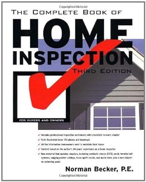 Seller image for The Complete Book of Home Inspection for sale by WeBuyBooks