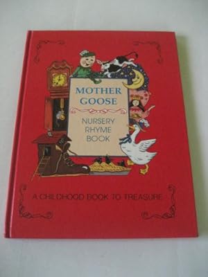 Bild des Verkufers fr Mother Goose Nursery Rhyme Book zum Verkauf von WeBuyBooks