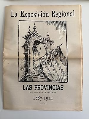 Imagen del vendedor de Las Provincias : historia viva de Valencia. Fascculo 25 : 1887-1914 : La Exposicin Regional a la venta por Perolibros S.L.