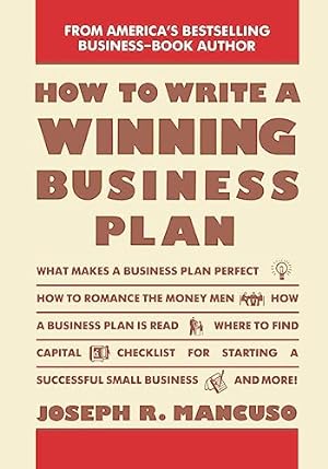 Immagine del venditore per How to Write a Winning Business Plan venduto da -OnTimeBooks-