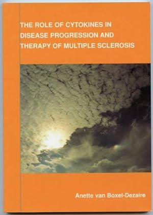Bild des Verkufers fr The Role of Cytokines in Disease Progression and Therapy of Multiple Sclerosis zum Verkauf von -OnTimeBooks-