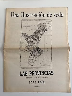 Las Provincias : historia viva de Valencia. Fascículo 20º : 1753-1780 : Una Ilustración de seda