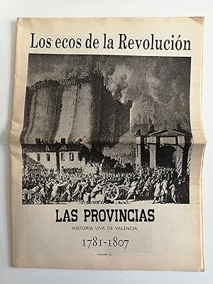 Las Provincias : historia viva de Valencia. Fascículo 21º : 1781-1807 : Los ecos de la Revolución