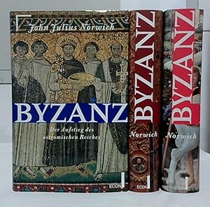 Bild des Verkufers fr Byzanz ; Band 1: Der Aufstieg des ostrmischen Reiches. Band 2: Auf dem Hhepunkt der Macht, 800 - 1071, Band 3: Verfall und Untergang, 1071 - 1453. 3 Bnde = komplett. John Julius Norwich. Aus dem Engl. von Claudia Wang . zum Verkauf von Ralf Bnschen