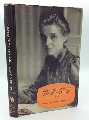 Seller image for BEATRICE WEBB'S AMERICAN DIARY 1898 for sale by Kubik Fine Books Ltd., ABAA