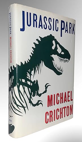Image du vendeur pour Jurassic Park mis en vente par Grayshelf Books, ABAA, IOBA