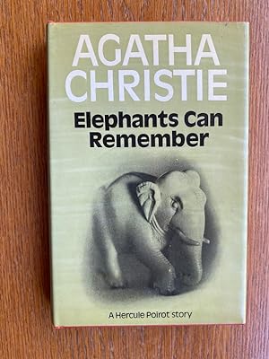 Seller image for Elephants Can Remember for sale by Scene of the Crime, ABAC, IOBA